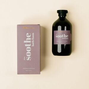 Zyia Soothe Bath Foam - Wild Rose & Patchouli (Lavender Label)